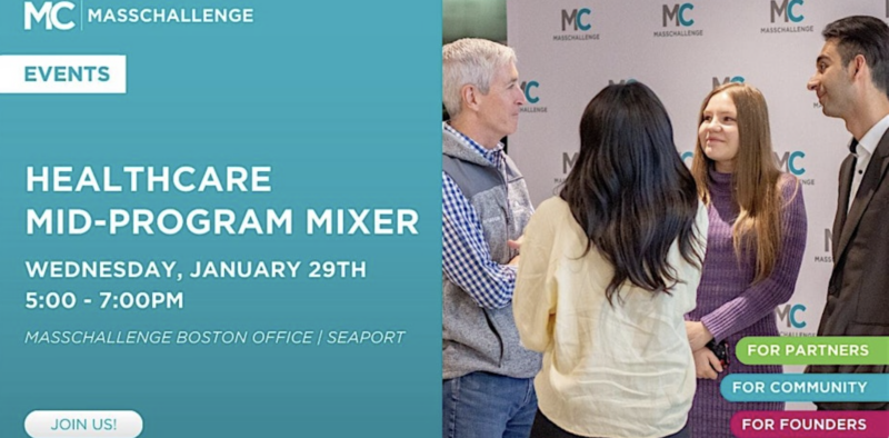 MC Healthcare Challenge Mid-Program Mixer January 2025